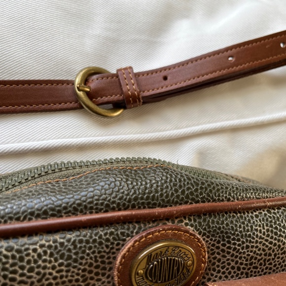 Vintage Mark Cross leather handbag - Picture 7 of 9